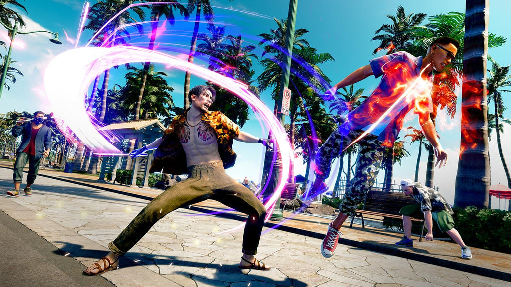 Like a Dragon: Pirate Yakuza in Hawaii (DE)