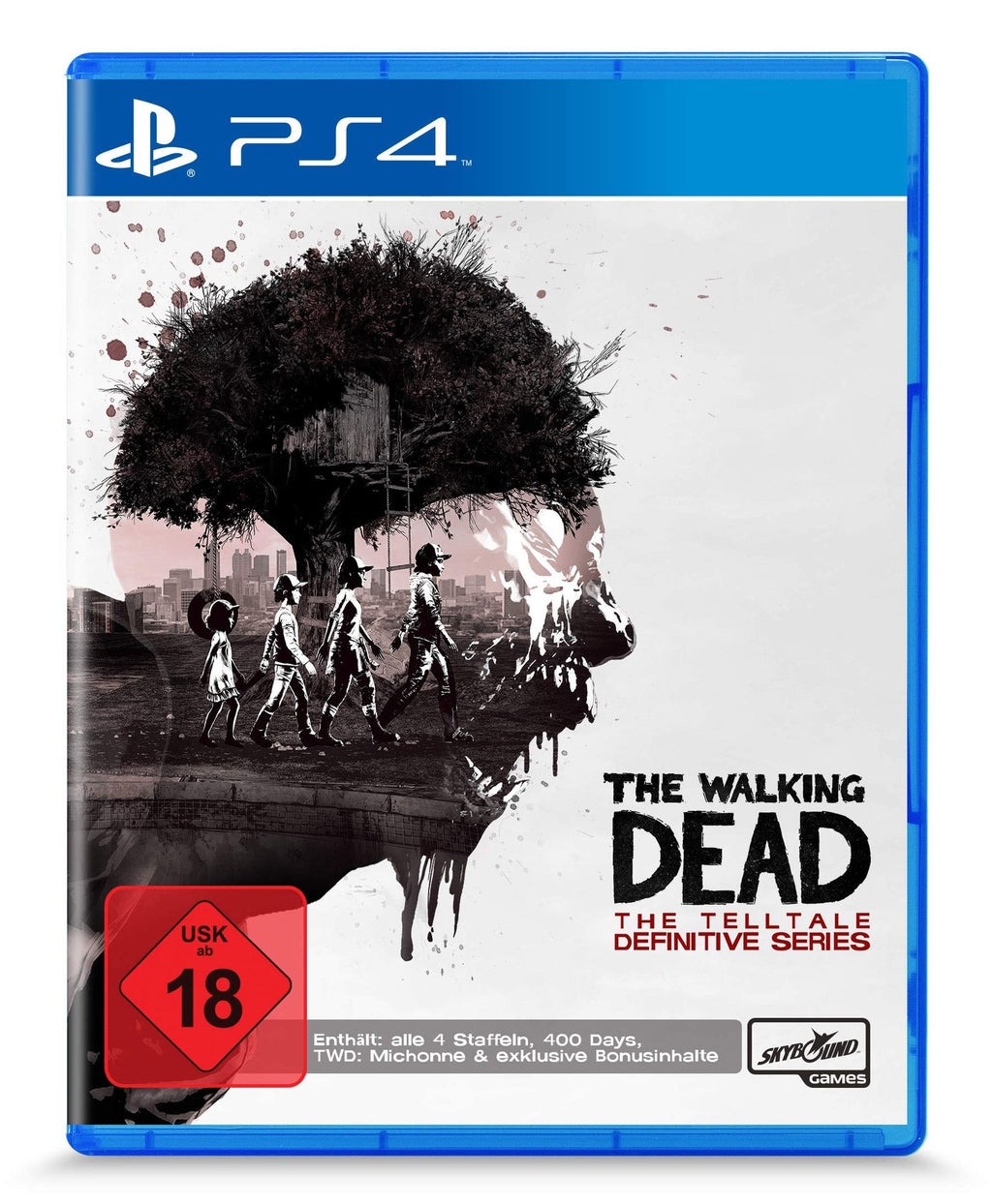 The Walking Dead: The Telltale Definitive Series (DE)