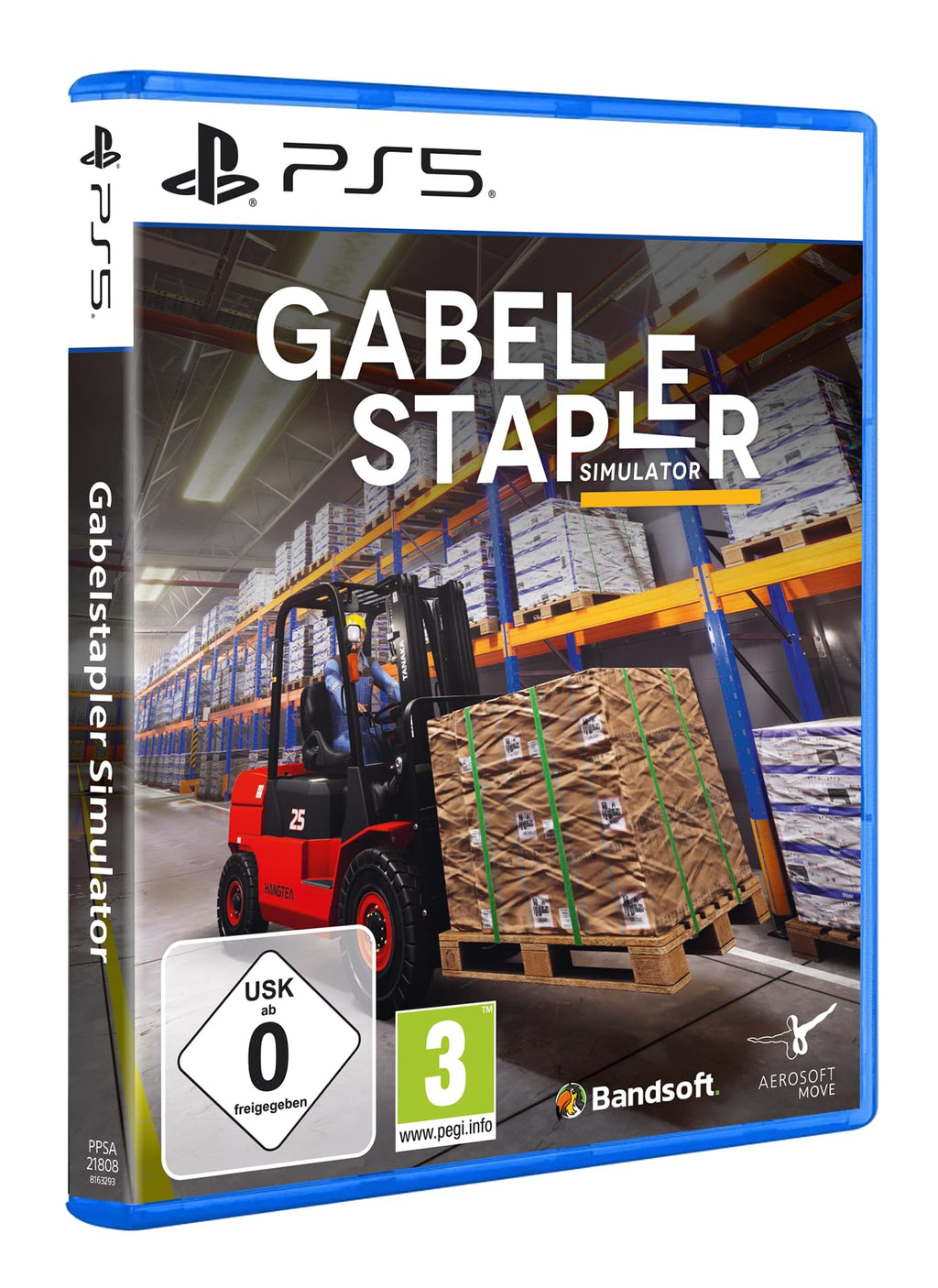 Gabelstapler Simulator (DE)