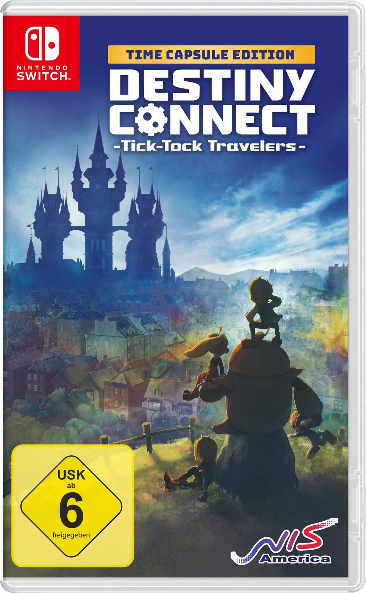 Destiny Connect: Tick-Tock Travelers Time Capsule Edition (DE)