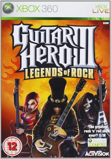 Guitar Hero III: Legends of Rock (GB)