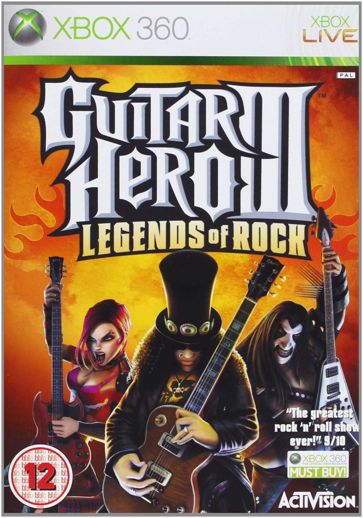Guitar Hero III: Legends of Rock (GB)