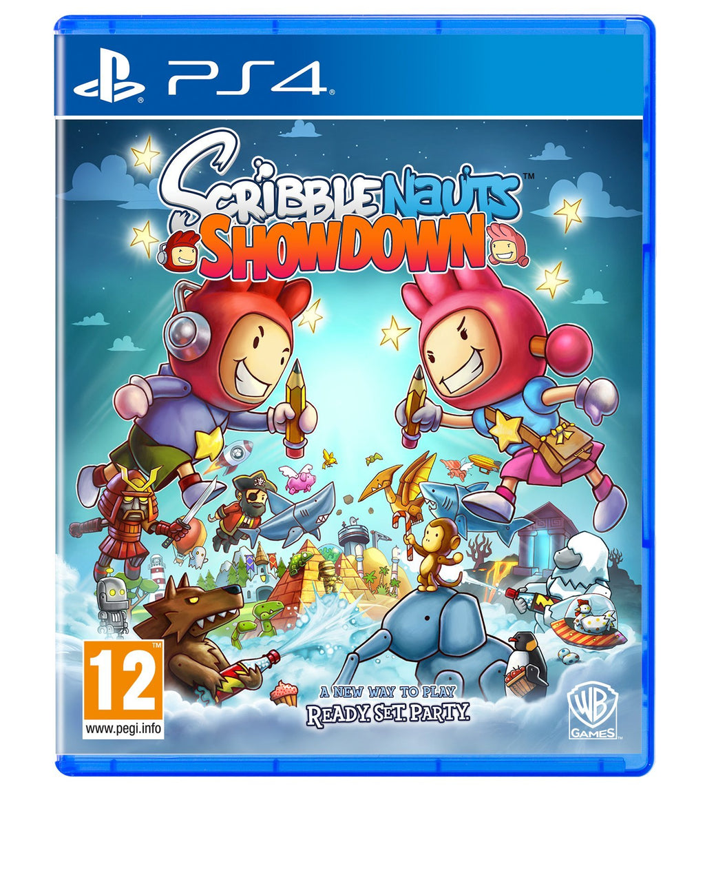 Scribblenauts Showdown (GB)