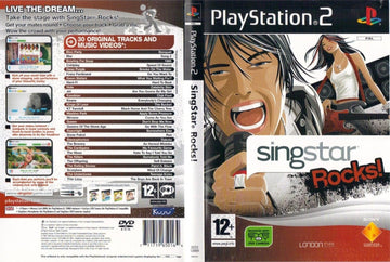 SingStar Rocks! (GB)