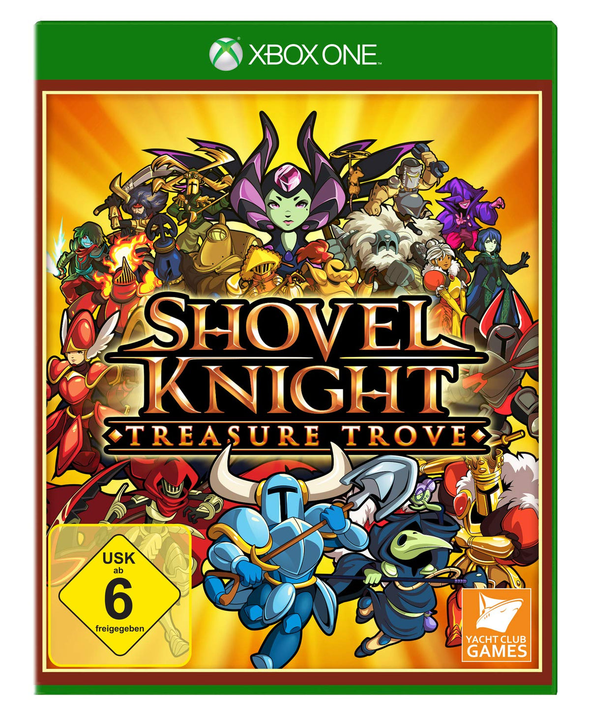 Shovel Knight: Treasure Trove (DE)