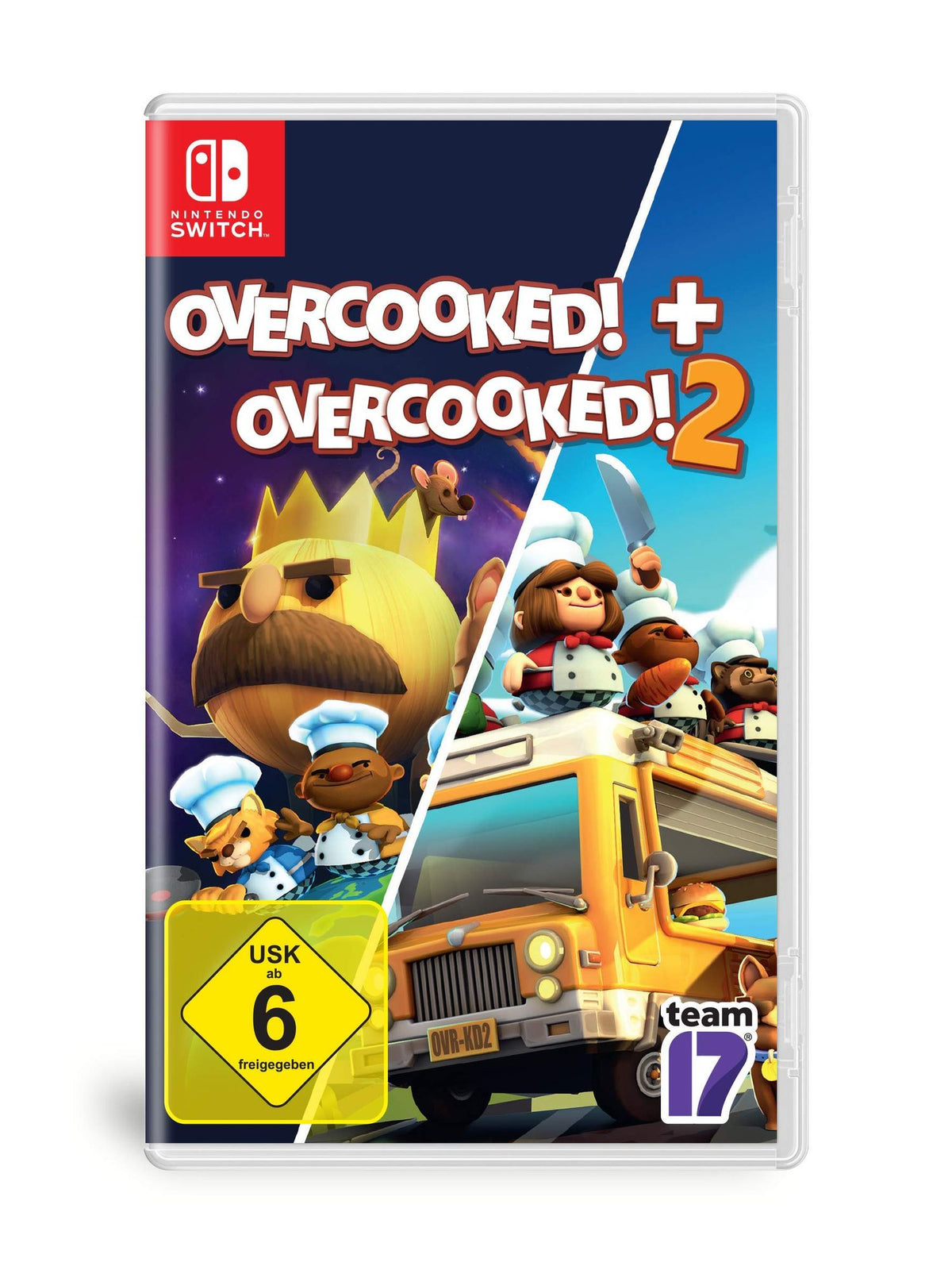 Overcooked! + Overcooked! 2 (DE)