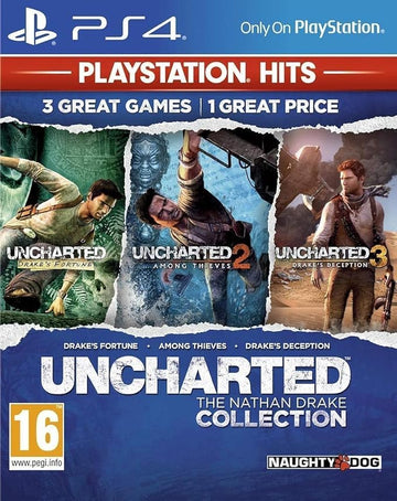 Uncharted: The Nathan Drake Collection (CZ) — PlayStation Hits