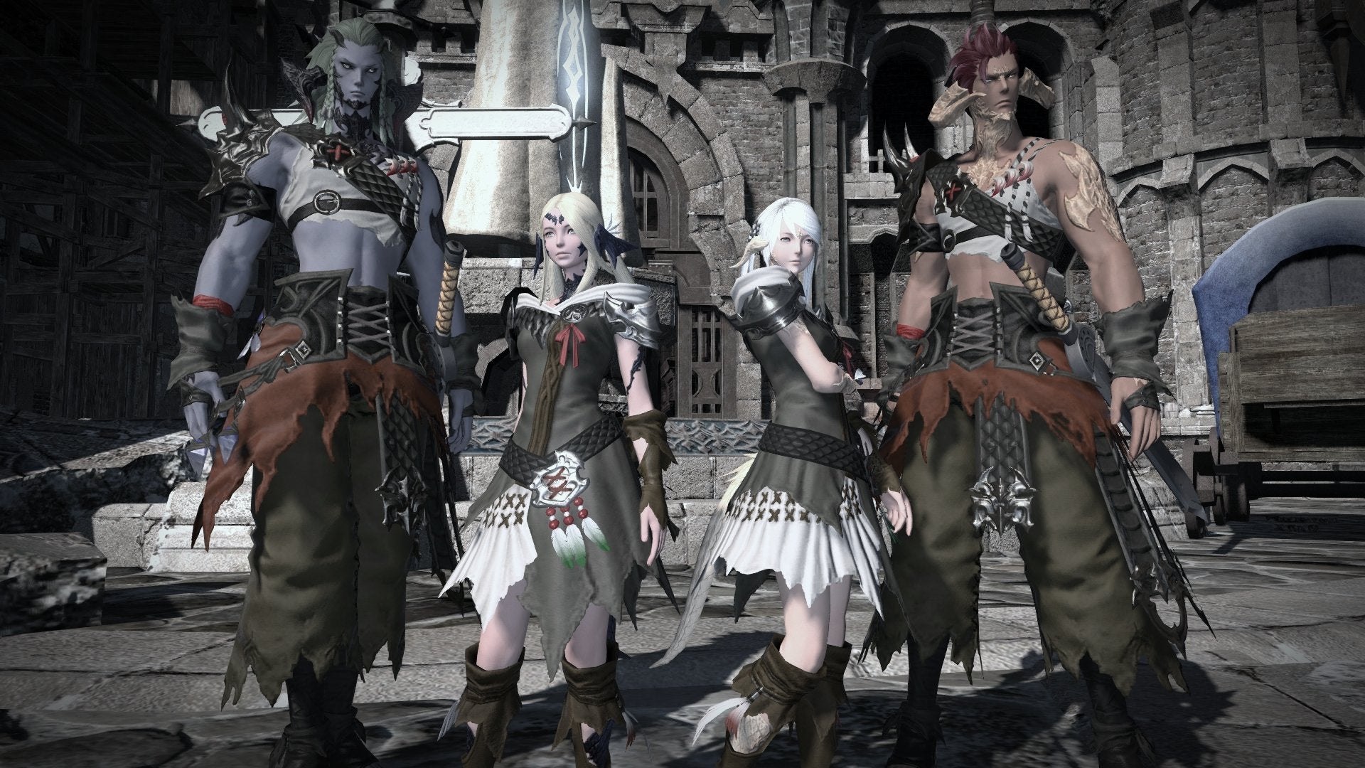 Final Fantasy XIV: Susen No Ishigarudo (JP)