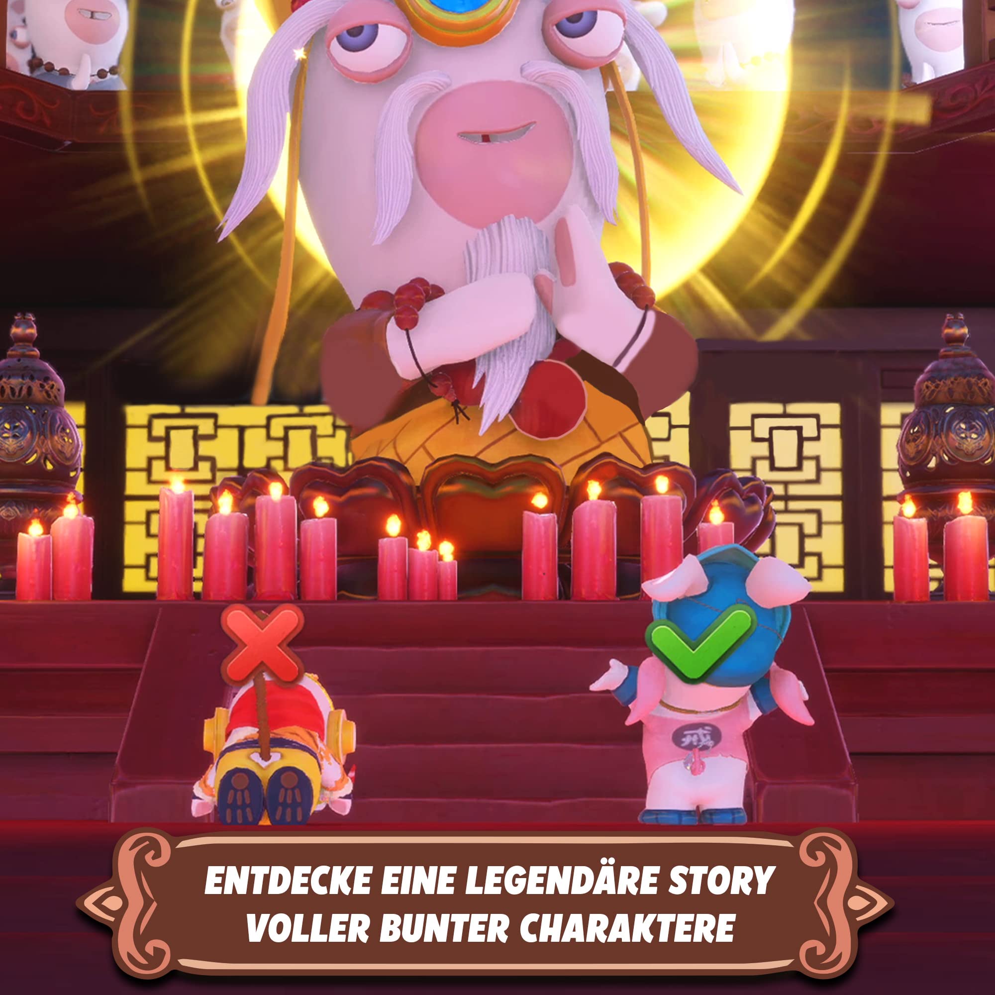 Rabbids: Party of Legends (DE)