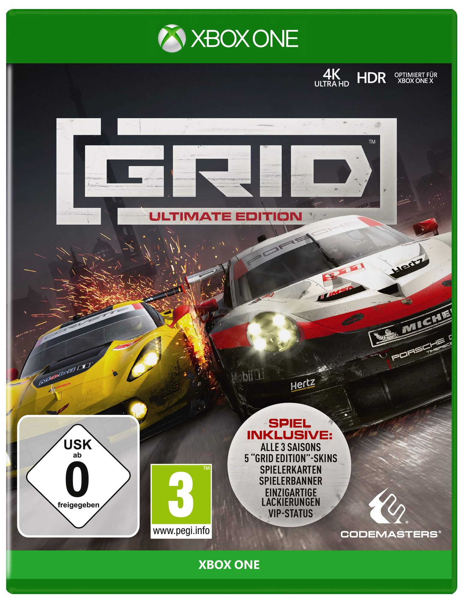 GRID (DE) — Ultimate Edition