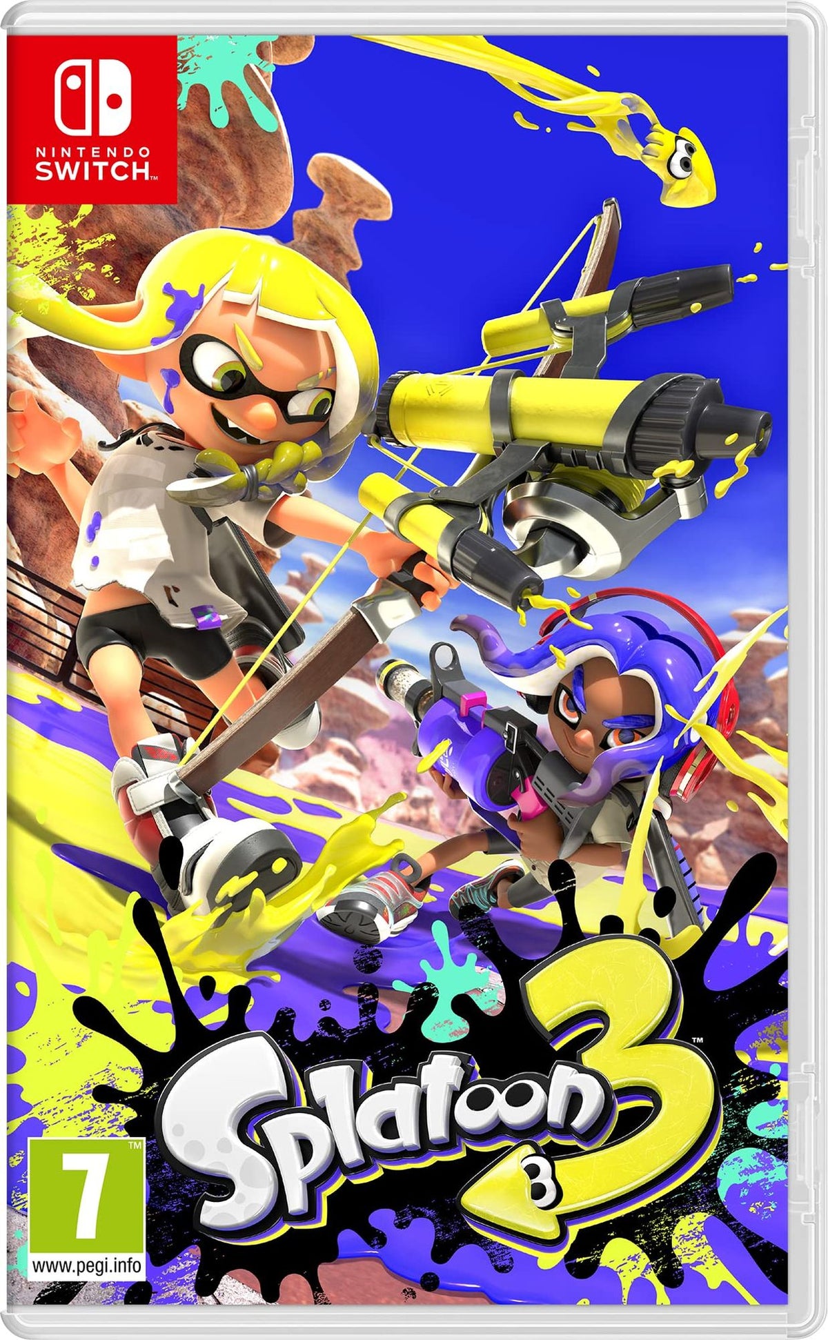 Splatoon 3 (GB)
