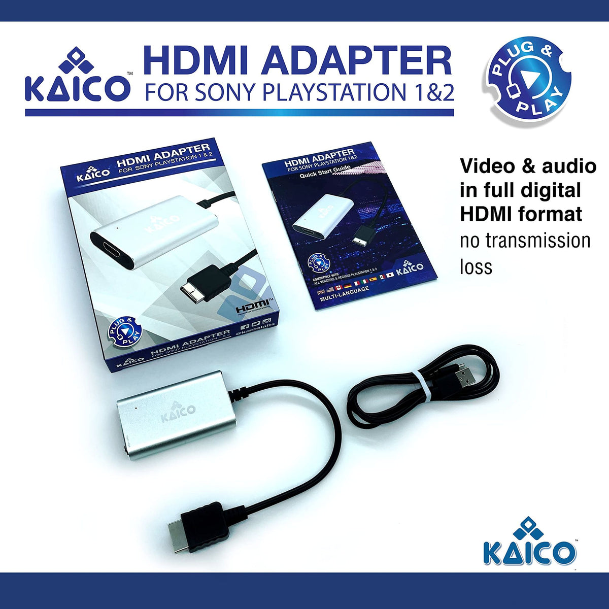 HDMI Adapter [Kaico]