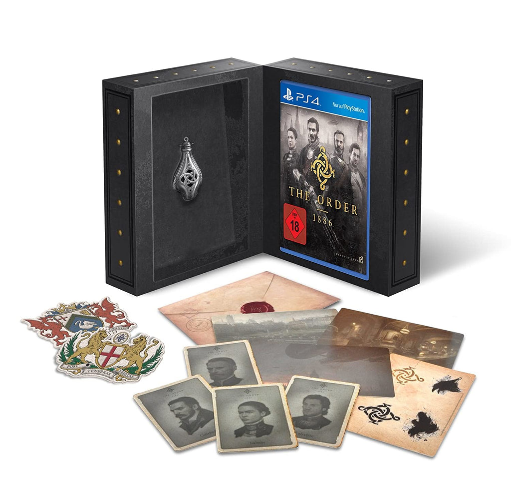 SA 2079: The Order 1886 Blackwater (DE) — Collector's Edition