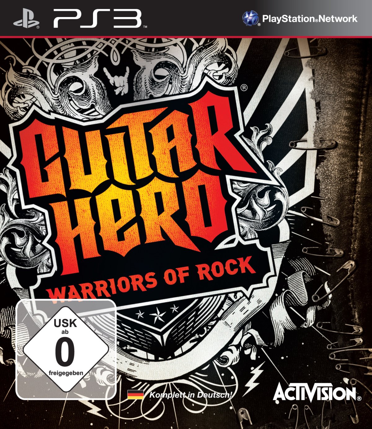 Guitar Hero 6: Warriors of Rock (DE)