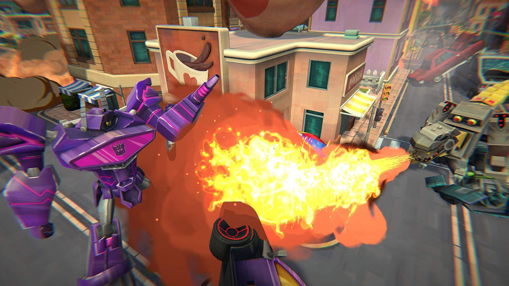 Transformers Battlegrounds (GB)