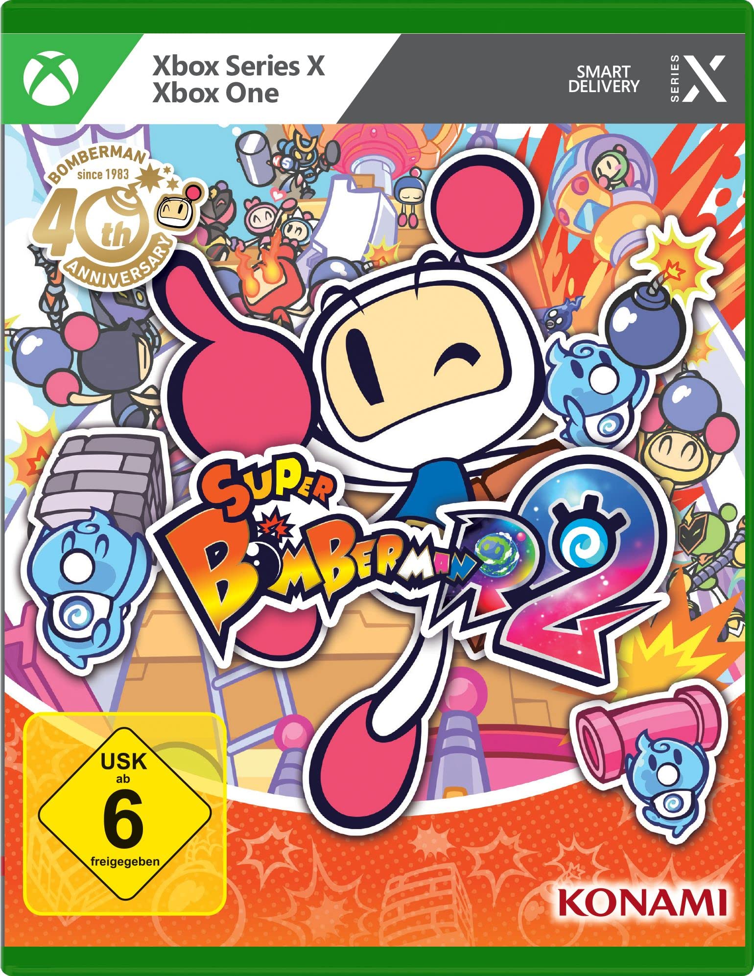 Super Bomberman R 2 (DE)