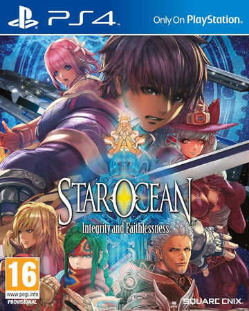 Star Ocean: Integrity and Faithlessness (GB)