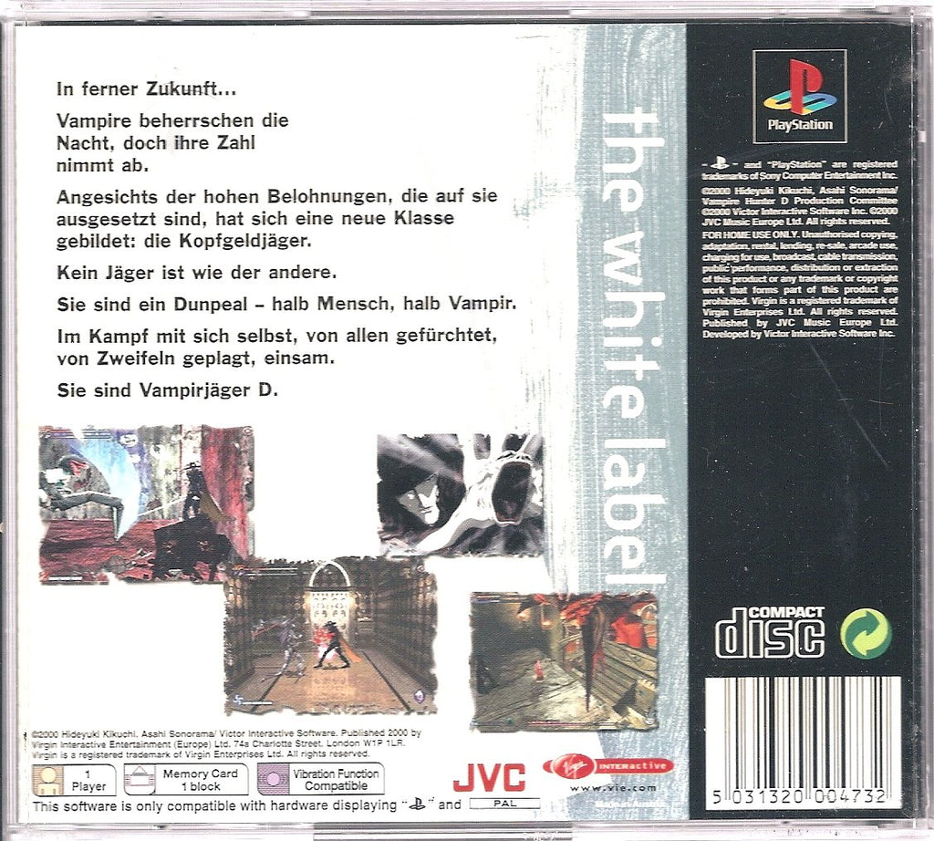 Vampire Hunter [The White Label] (DE)