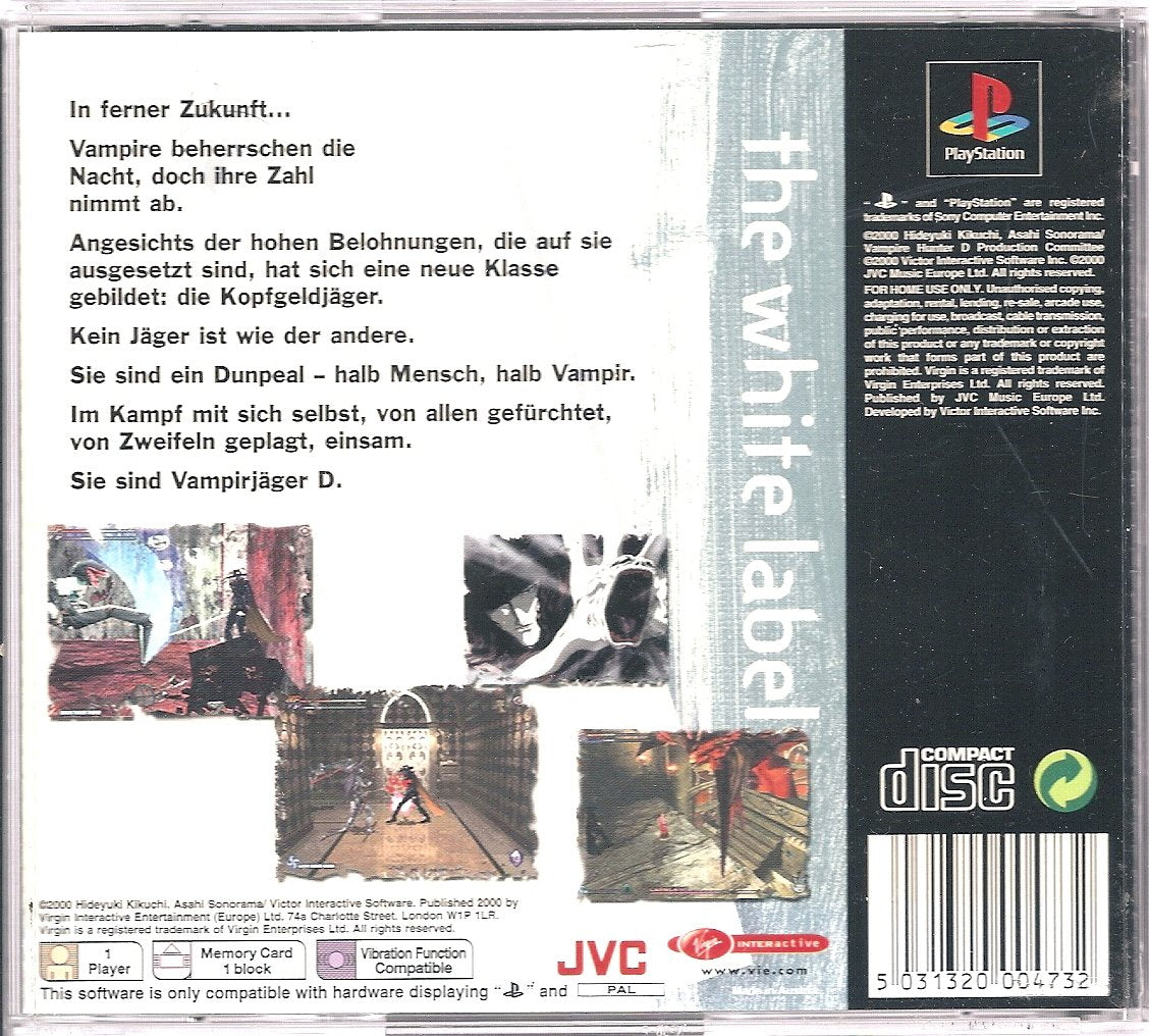 Vampire Hunter [The White Label] (DE)