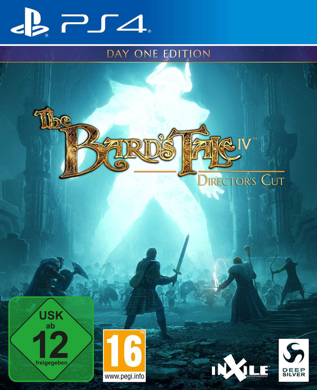 The Bard's Tale IV Day One Edition (DE) — Director's Cut