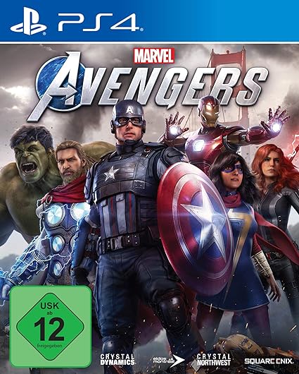 Avengers (DE) — Steelbook