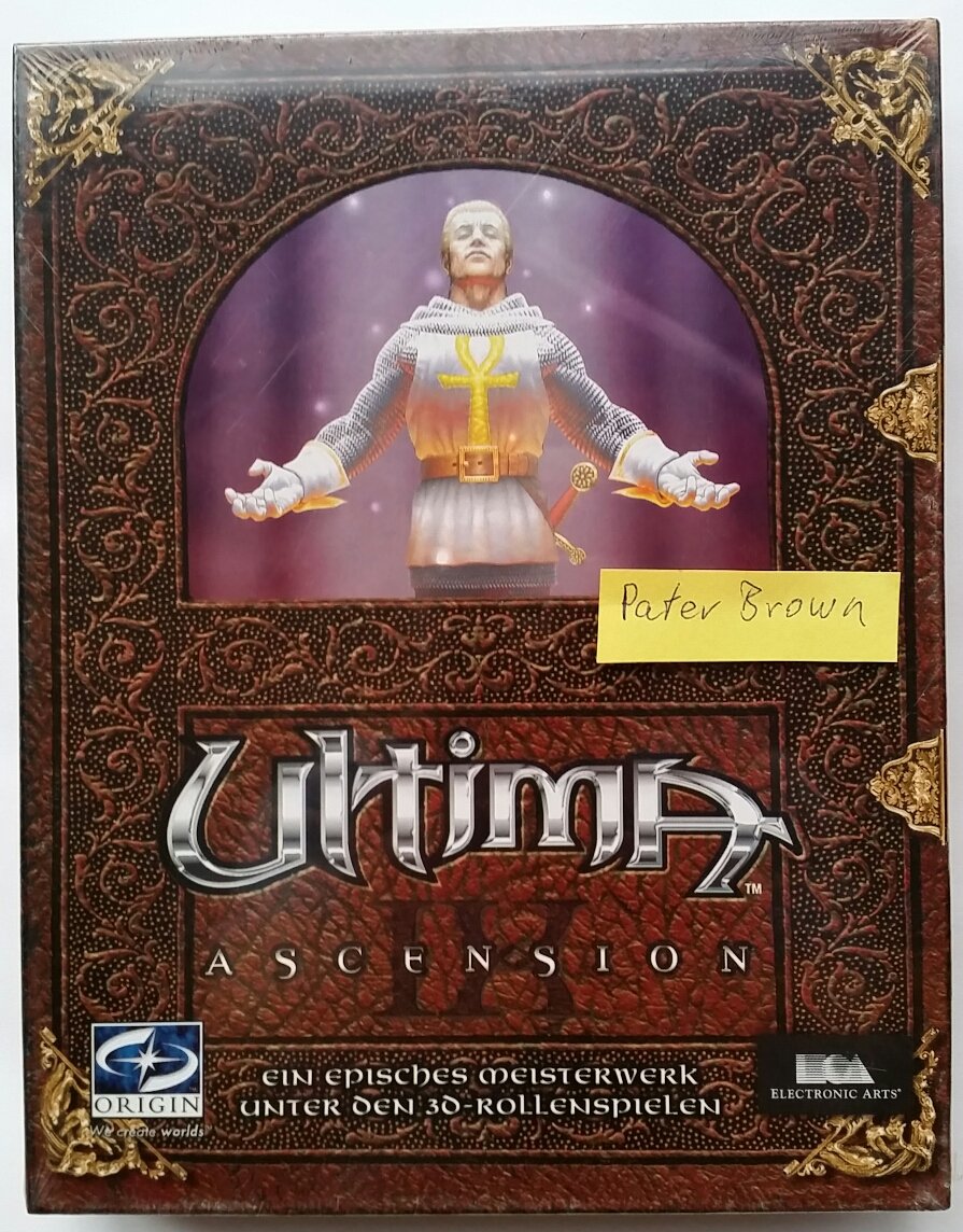 Ultima 9: Ascension (DE)
