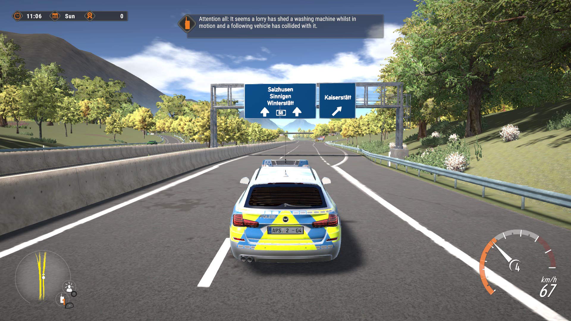 Autobahn-Polizei Simulator 2 (DE)