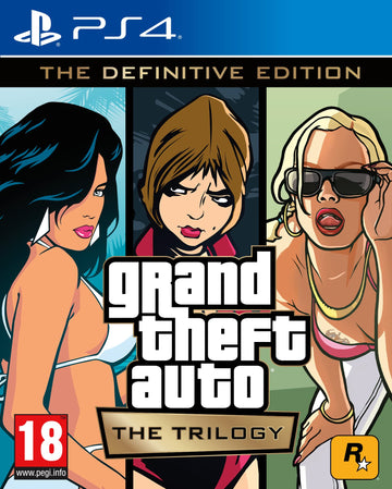 Grand Theft Auto: The Trilogy (NL) — Definitive Edition