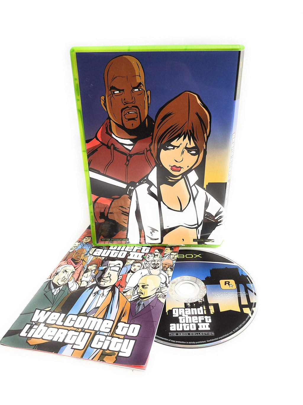 Grand Theft Auto Doppelpack: GTA III & Vice City Xbox Collection (GB)