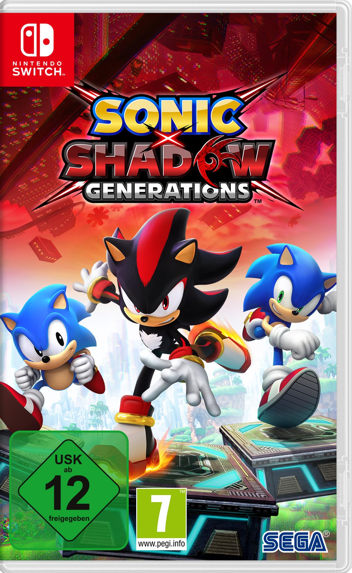Sonic x Shadow Generations (DE)