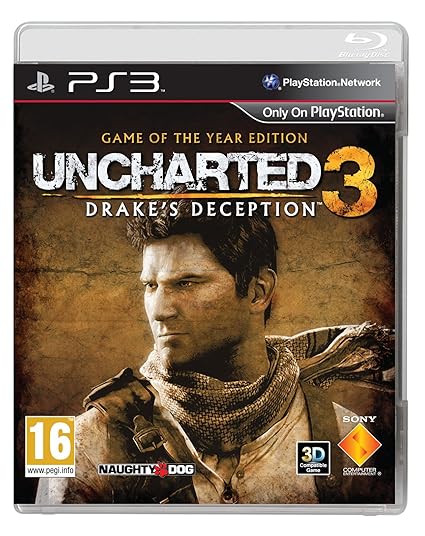 Uncharted 3: Drake's Deception (CZ) — Game of the Year Edition