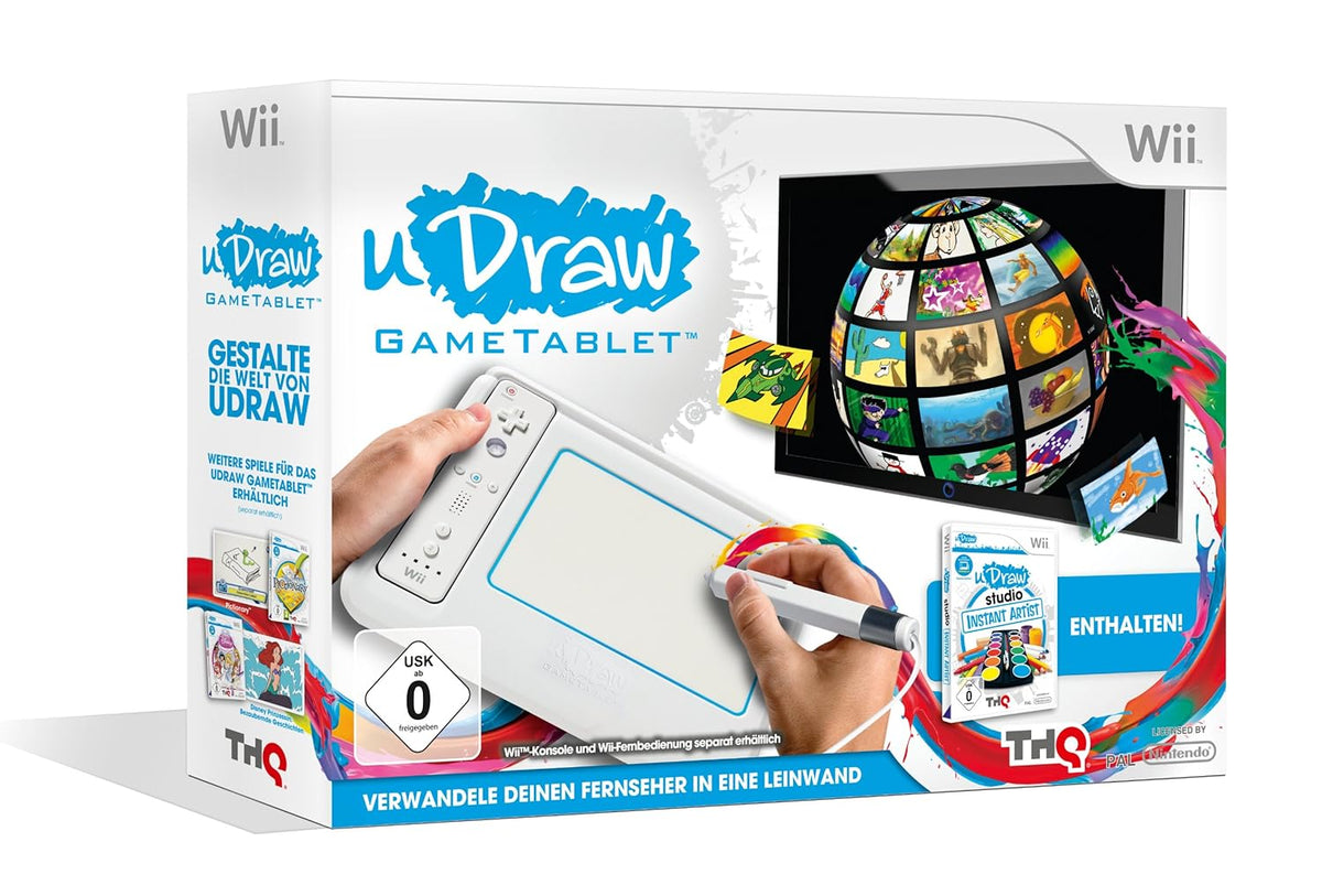 uDraw Studio: Instant Artist + Game Tablet (DE)