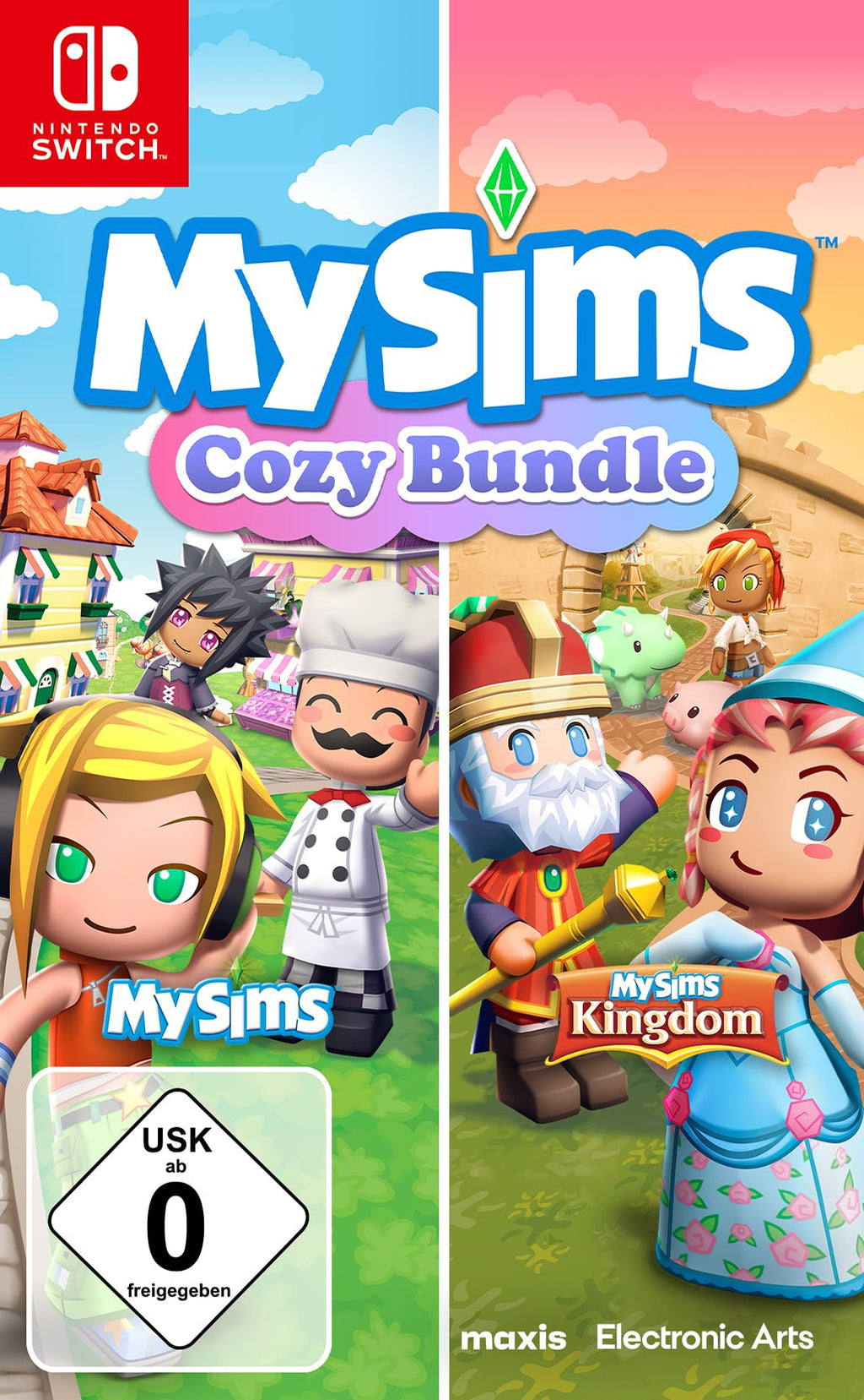 MySims Cozy Bundle (DE)