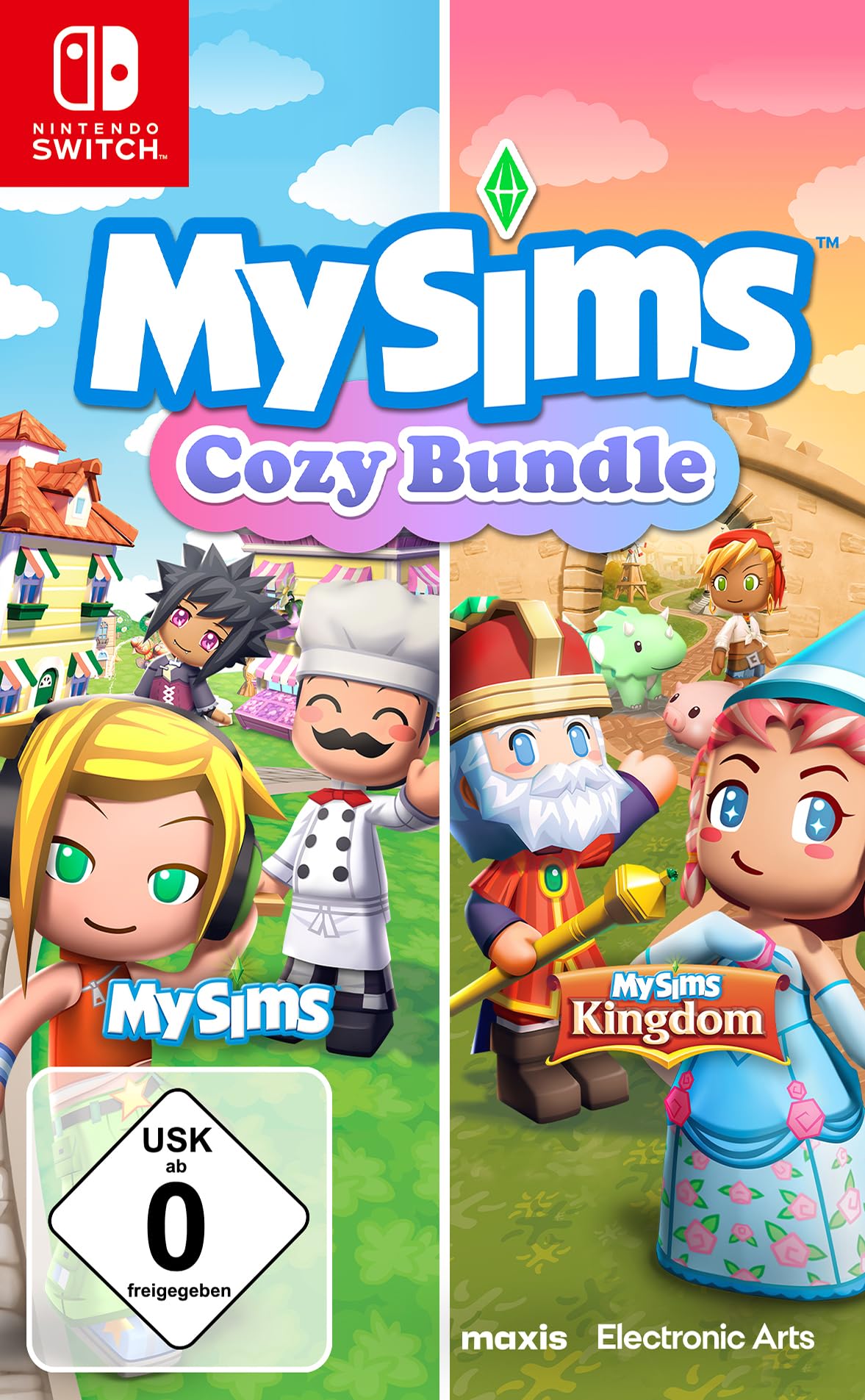 MySims Cozy Bundle (DE)