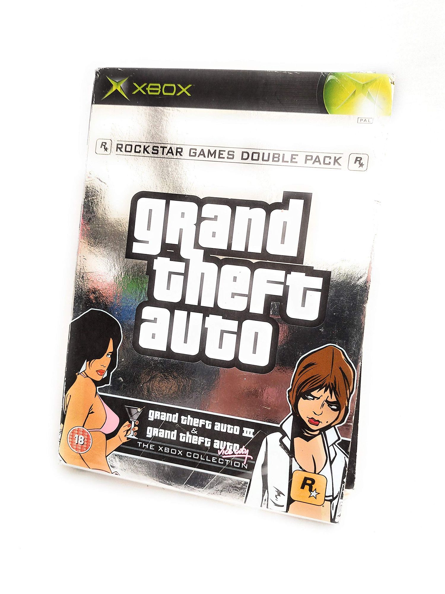 Grand Theft Auto Doppelpack: GTA III & Vice City Xbox Collection (GB)