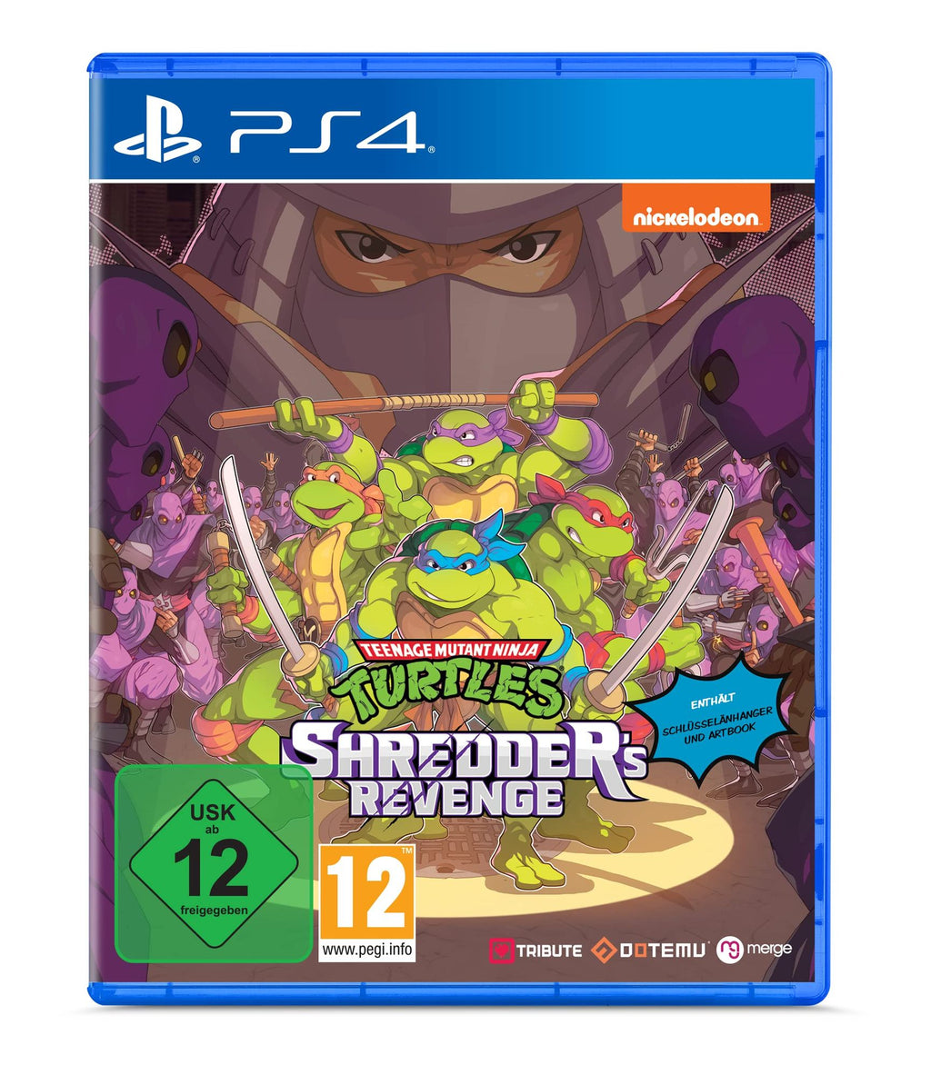 Teenage Mutant Ninja Turtles: Shredder’s Revenge (DE)