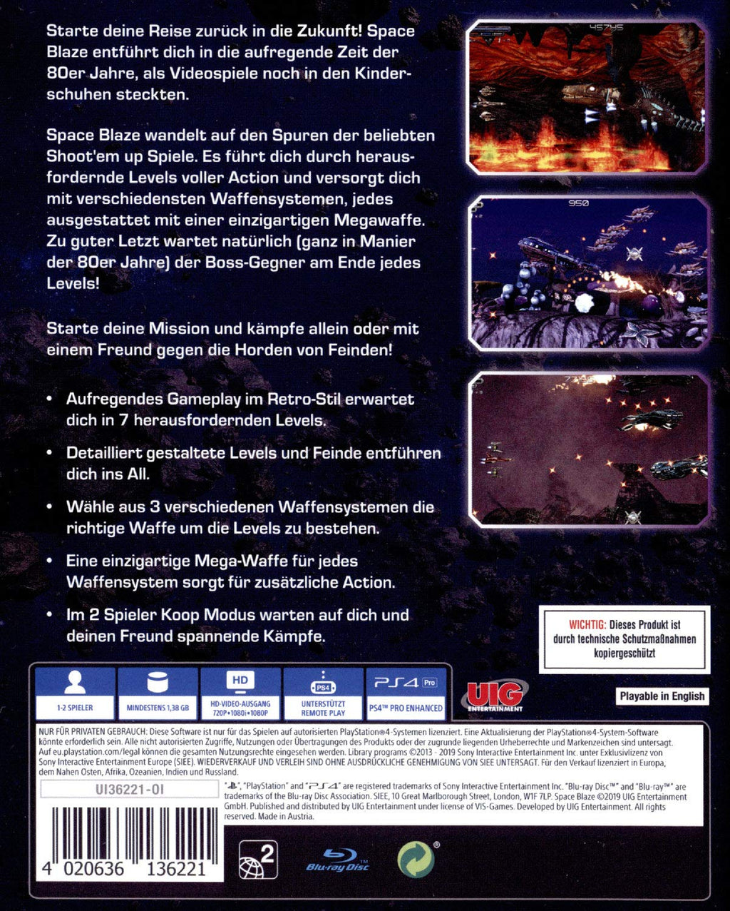 Space Blaze (DE)