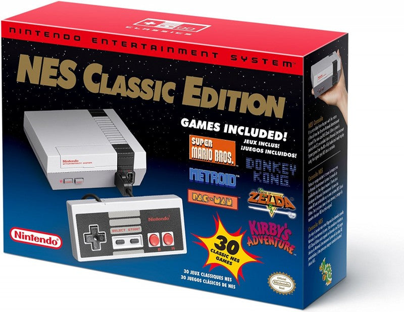 Nintendo Classic Mini Edition Konsole + Original Controller (US)