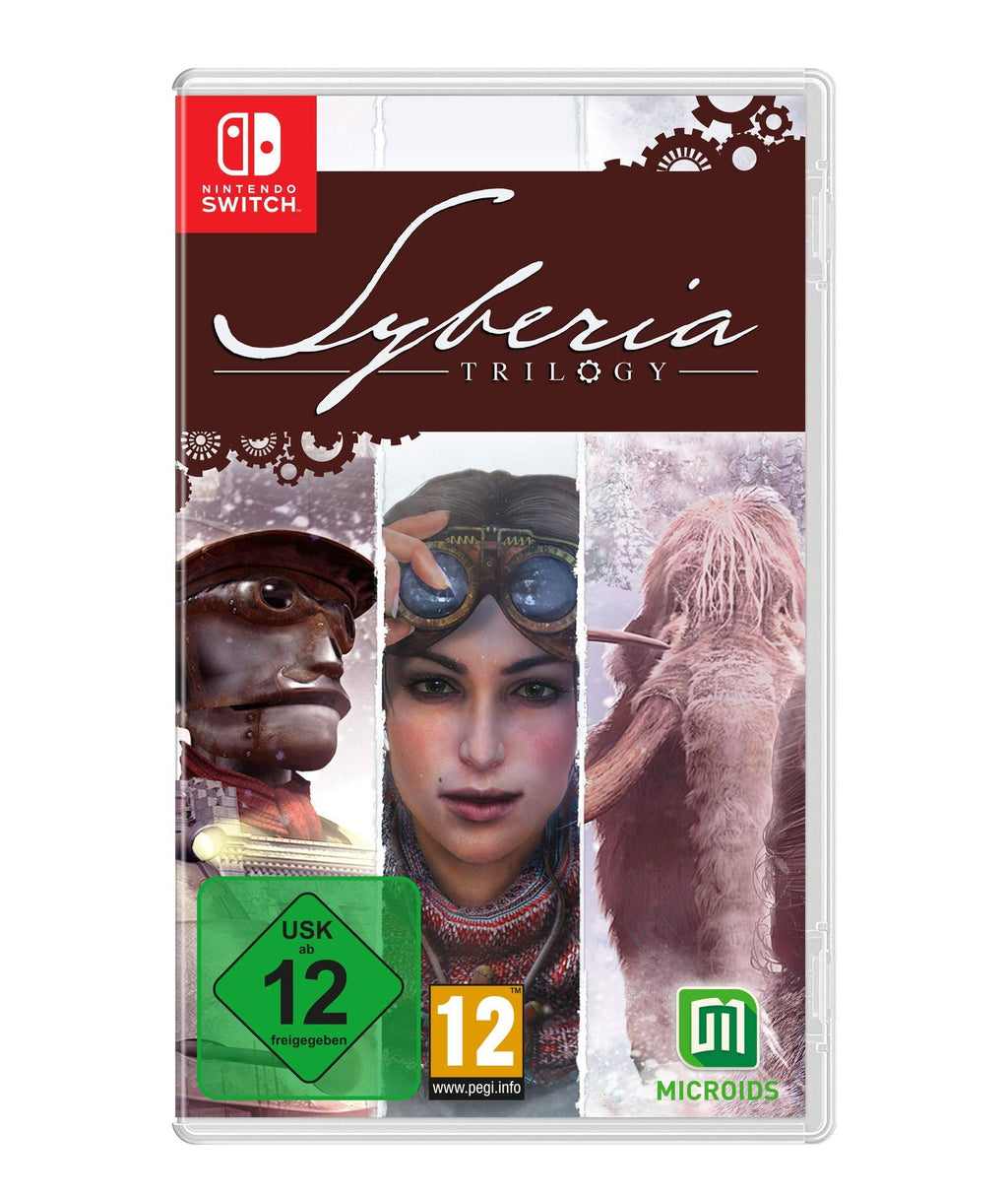 Syberia Trilogy (DE) — Definitive Edition