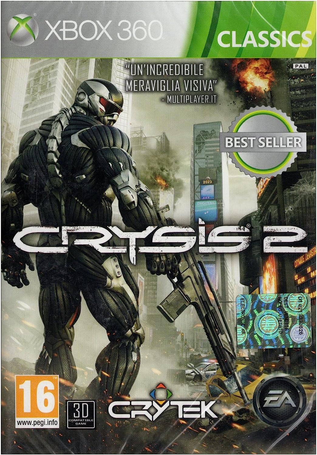 Crysis 2 (AT) — Classics