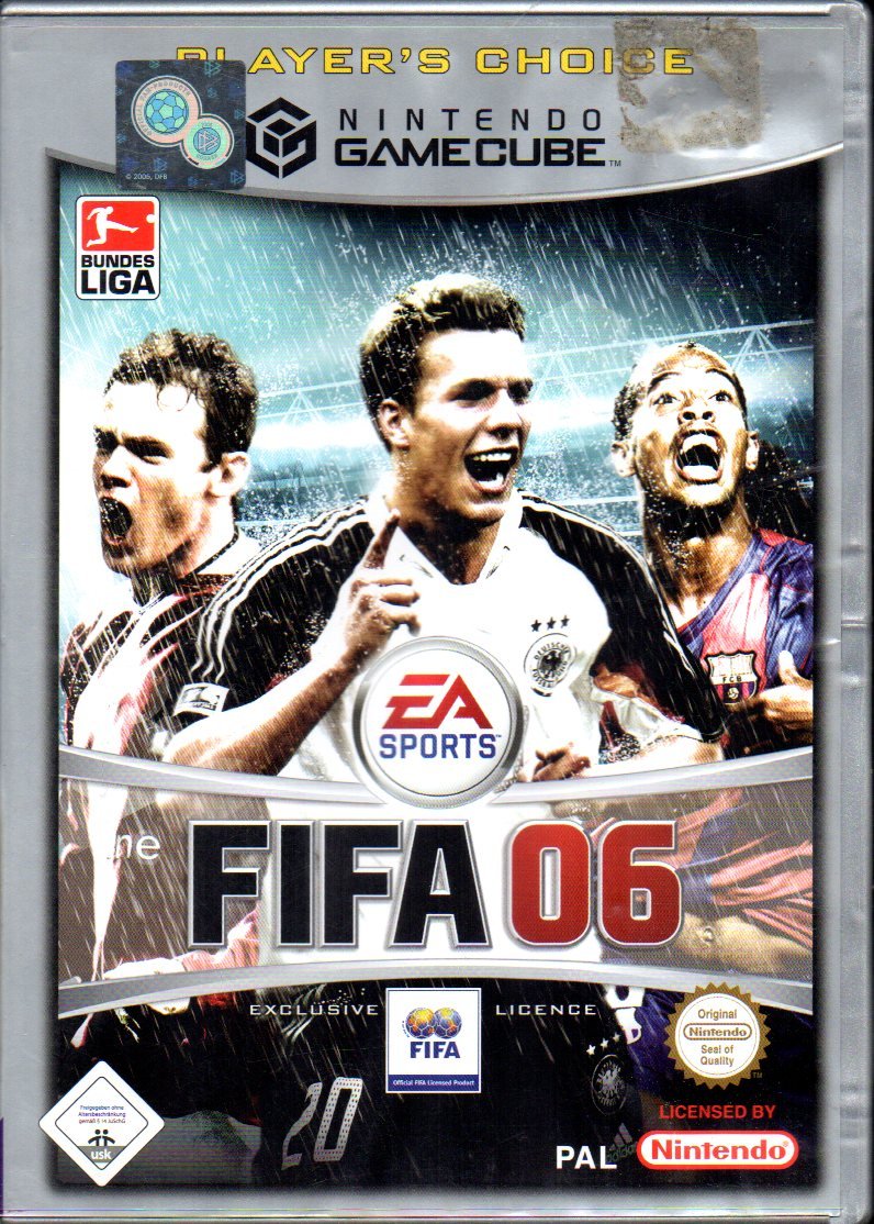 Fifa 06 [Player's Choice] (DE)
