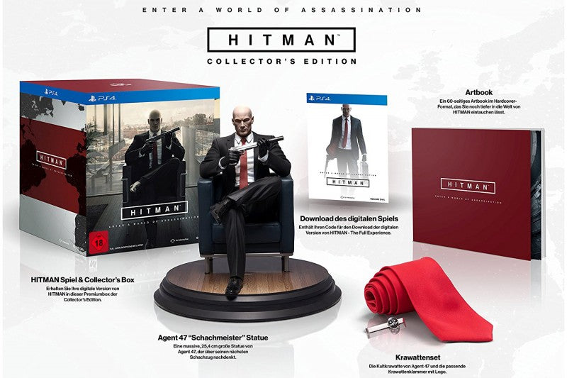 Hitman (DE) — Collector's Edition