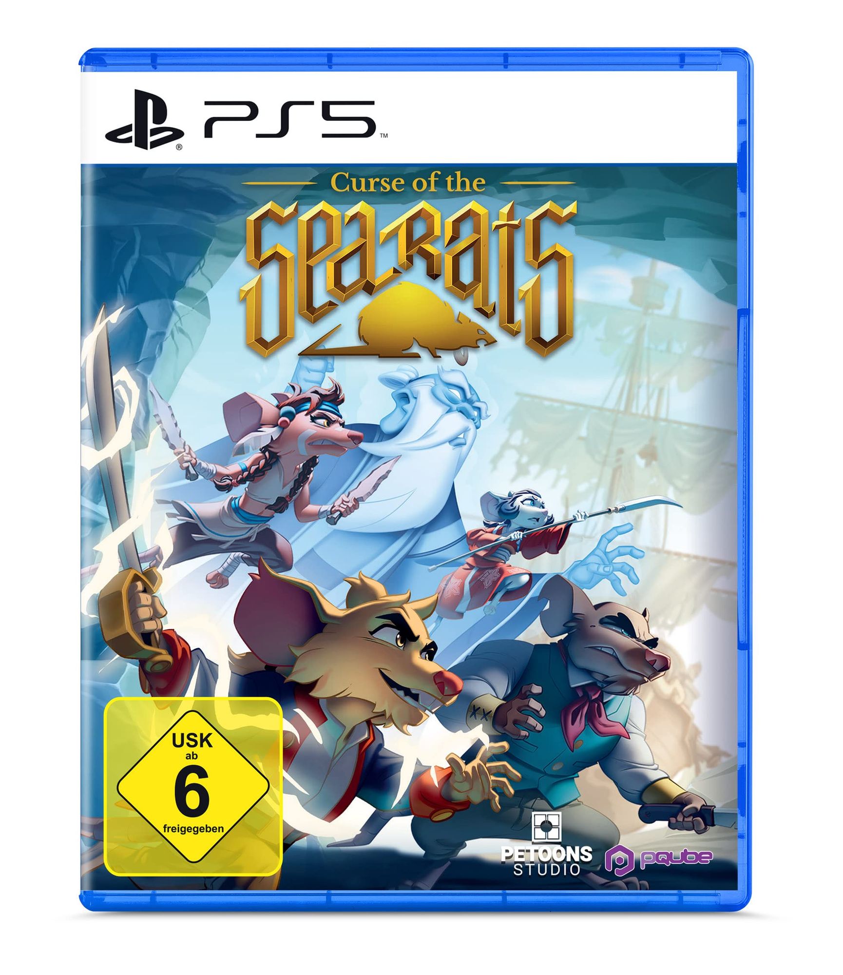 Curse of the Sea Rats (DE)