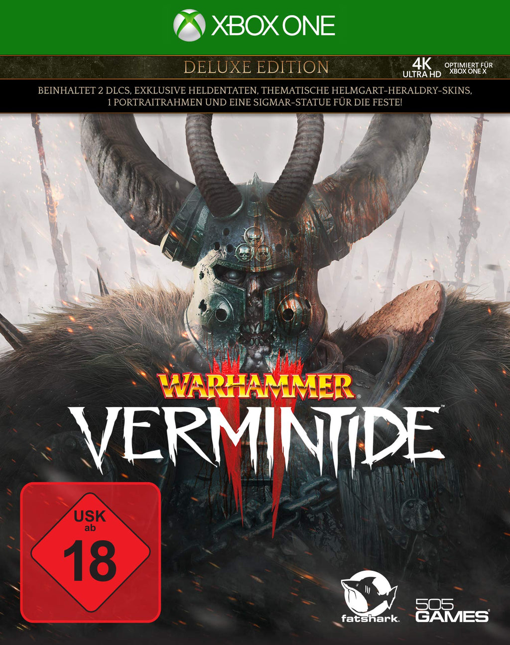 Warhammer Vermintide II (DE) — Deluxe Edition