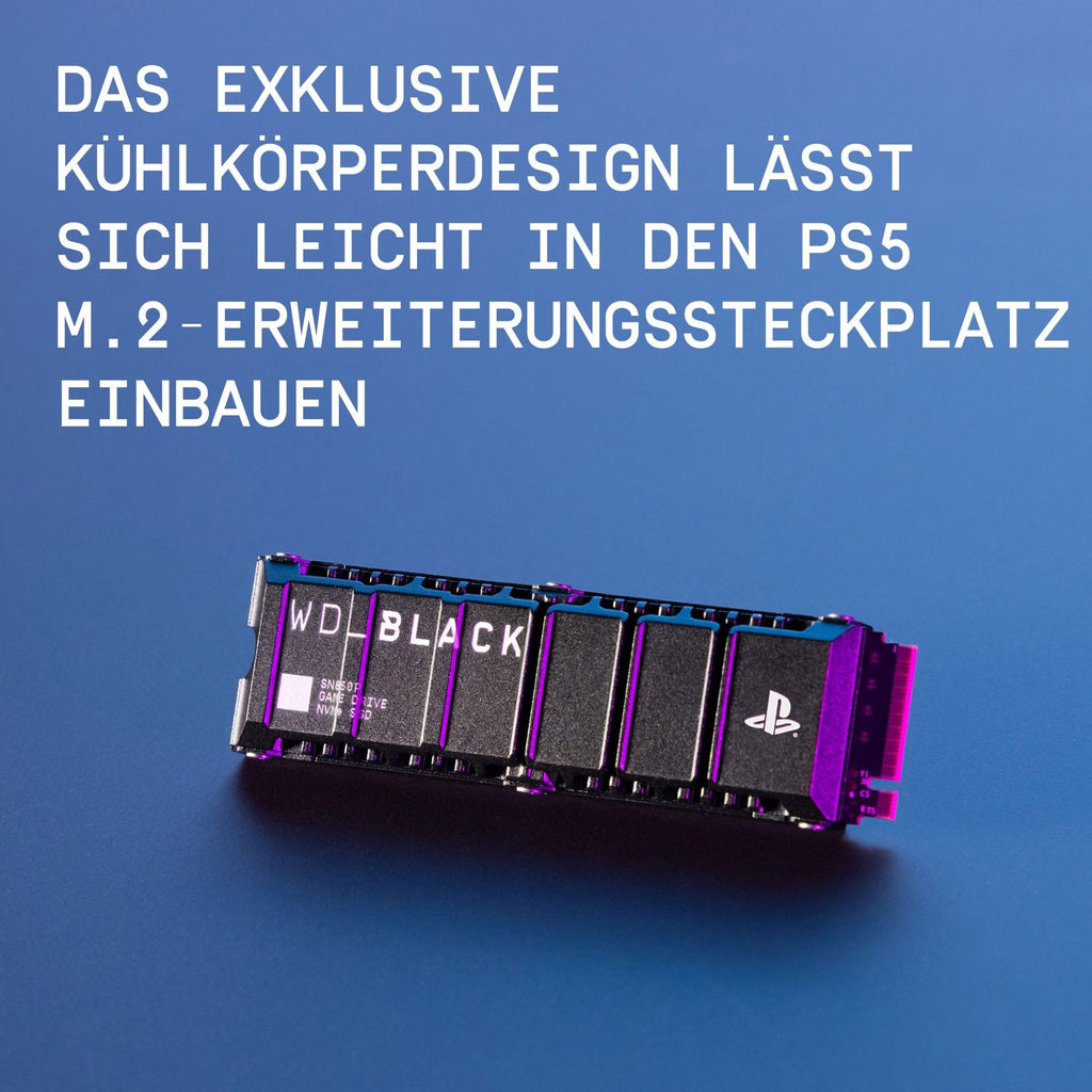 1TB SSD NVMe Speichererweiterung Festplatte Memorycard für Konsole X S [WD_BLACK]
