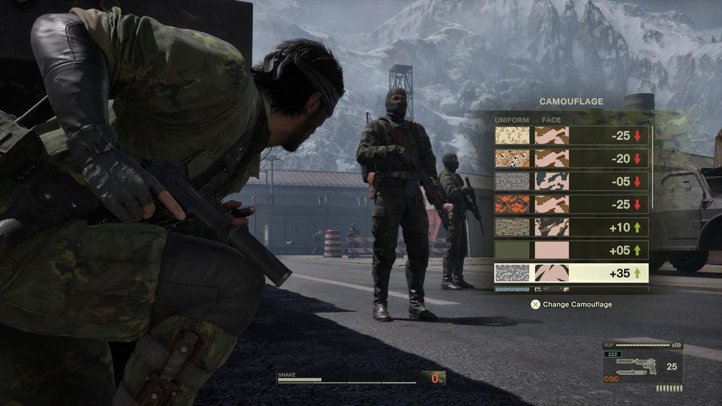 Metal Gear Solid Δ: Snake Eater (JP)