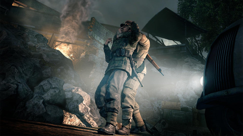 Sniper Elite V2 (GB) — Game of the Year Edition