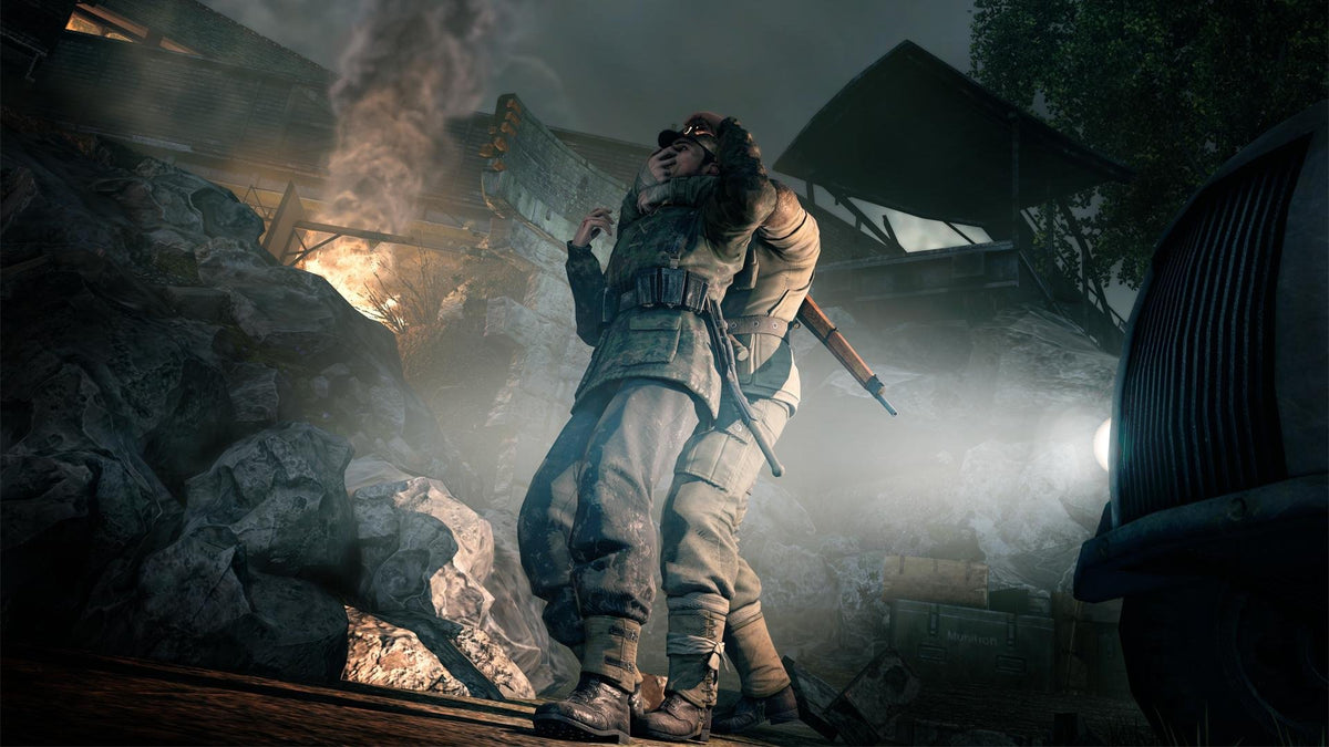 Sniper Elite V2 (GB) — Game of the Year Edition