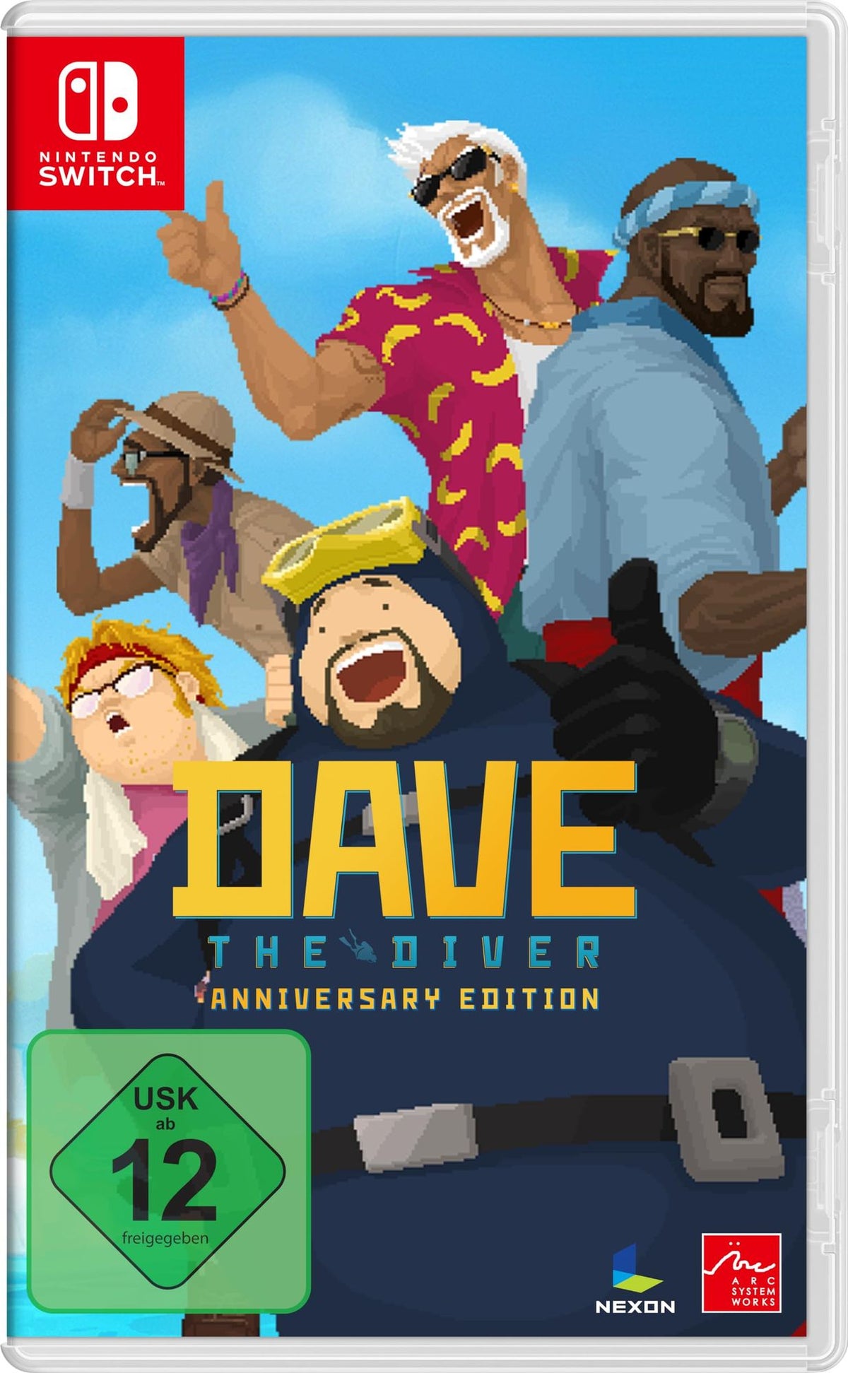 Dave the Diver (DE) — Anniversary Edition
