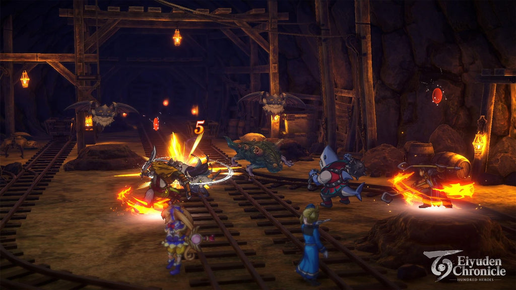 Eiyuden Chronicles: Hundred Heros (DE)